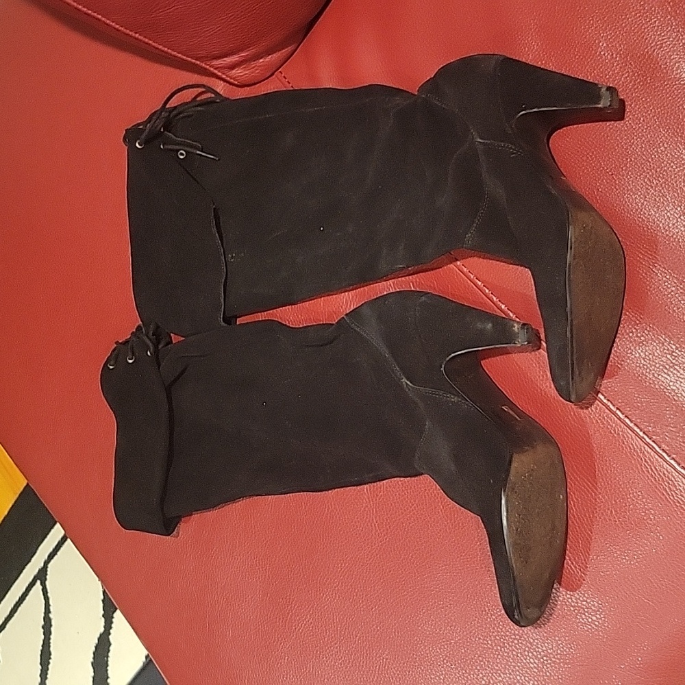 Suede Boots
